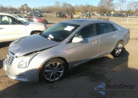 2014 Cadillac Xts Luxury Collection z USA, uszkodzony, nr VIN 2G61M5S30E9187222